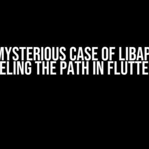 The Mysterious Case of libapp.so: Unraveling the Path in Flutter Apps