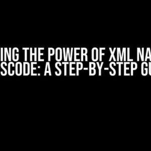 Unleashing the Power of XML Navigation in VSCode: A Step-by-Step Guide